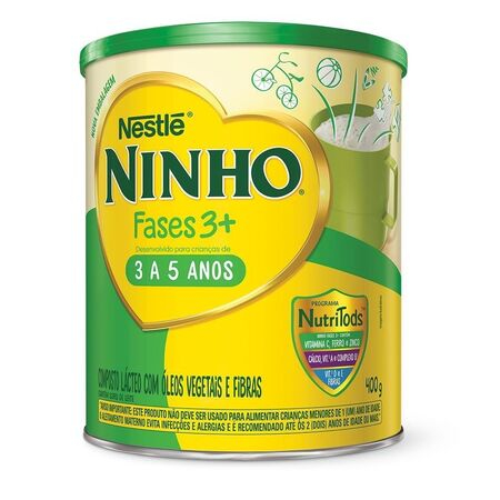 imagem do produto Leite Ninho 3+ 400g