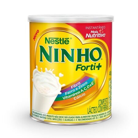 imagem do produto Leite Ninho Instantaneo 380g