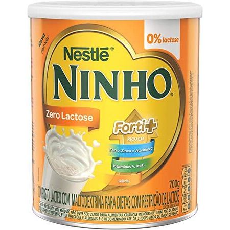 imagem do produto Leite Ninho Zero Lactose 700g