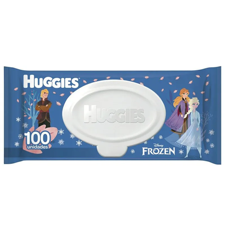 imagem do produto Lenco Umed Huggies Frozen 100un