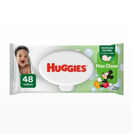 imagem do produto Lenco Umedecido Huggies 48un