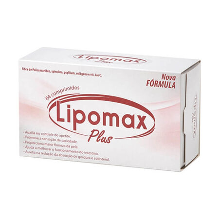 imagem do produto Lipomax Plus 64 Comprimidos