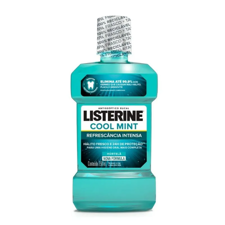 imagem do produto Listerine 250ml Cool Mint