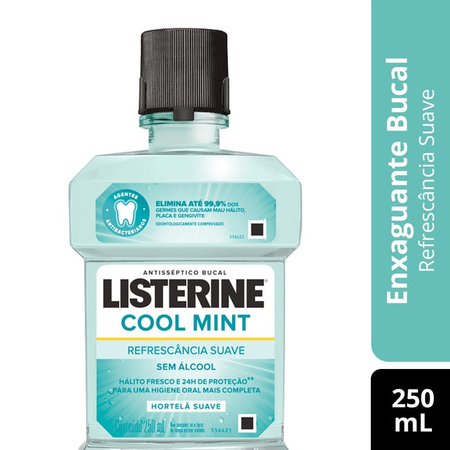 imagem do produto Listerine 250ml Cool Mint  Zero