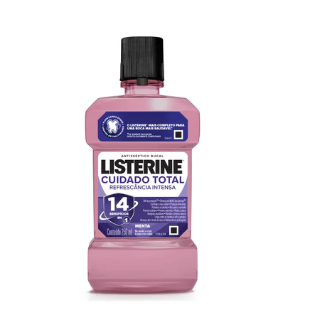 imagem do produto Listerine 250ml Cuidado Total