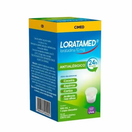 imagem do produto Loratamed Xarope 100ml