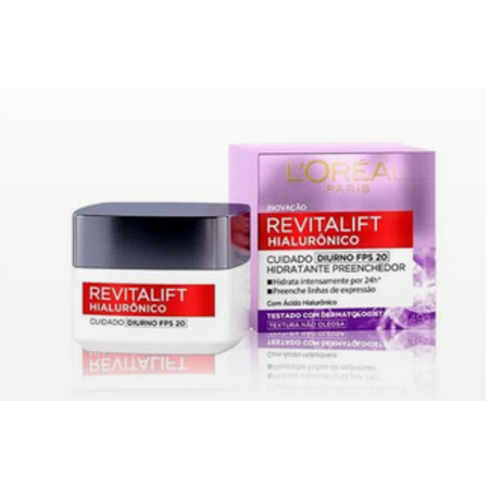 imagem do produto Loreal Revitalift Hialu Dia Fps20 49g