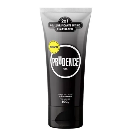 imagem do produto Lubrificante Int Prudence 2x1 100g