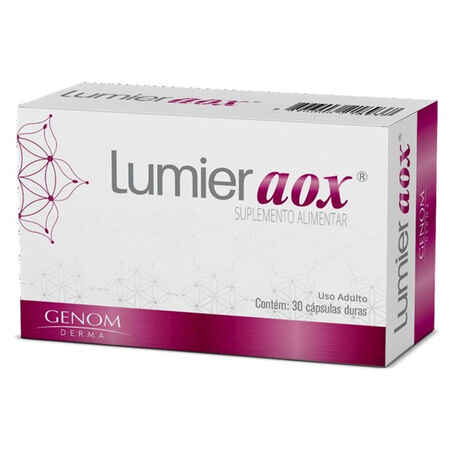 imagem do produto Lumier Aox 30 Capsulas