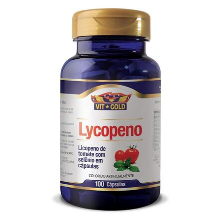 imagem do produto Lycopeno 100 Capsulas