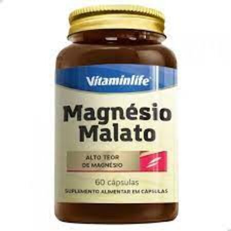 imagem do produto Magnesio Malato 60cps Vitaminlife