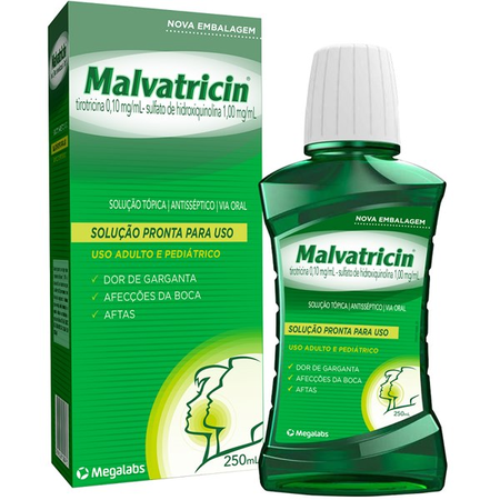 imagem do produto Malvatricin Ppu 250ml