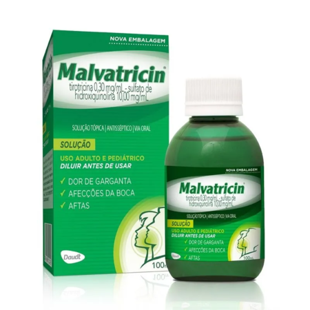 imagem do produto Malvatricin Solucao 100ml