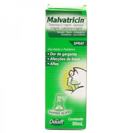 imagem do produto Malvatricin Spray 50ml