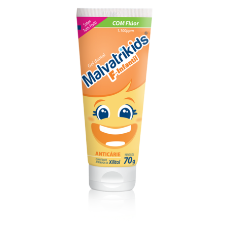 imagem do produto Malvatrikids Cd Fluor 70g