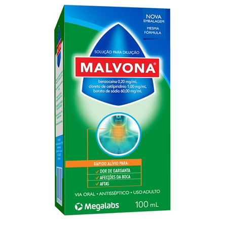 imagem do produto Malvona Liquido 100ml