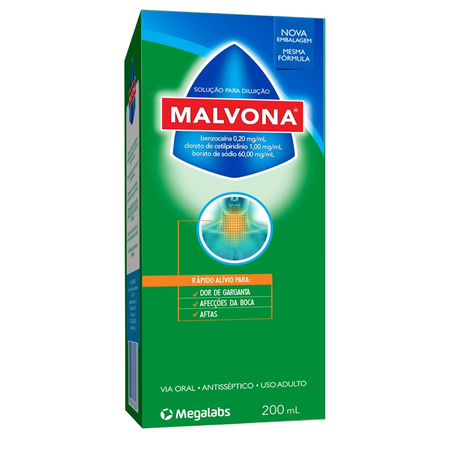 imagem do produto Malvona Liquido 200ml