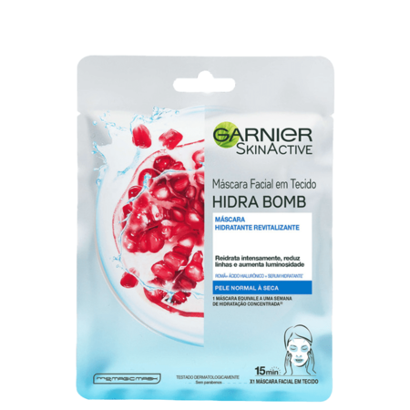 imagem do produto Masc Facial Tec Garnier Hidra Bomb 32g Rom