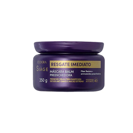 imagem do produto Mascara Capilar Siage Resgate Imediato 250g