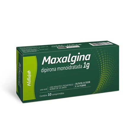 imagem do produto Maxalgina 1g 10cpr