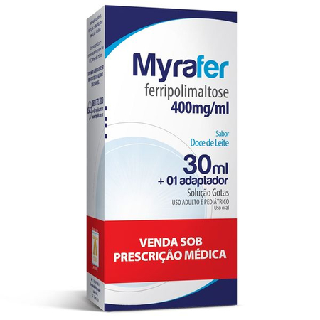 imagem do produto Myrafer 30 Comprimido