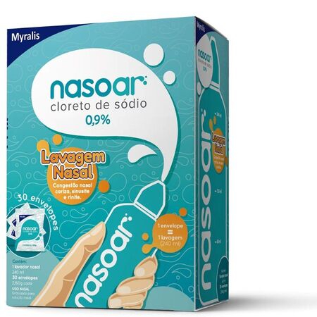 imagem do produto Nasoar Kit Sol Fr 30 Envelopes