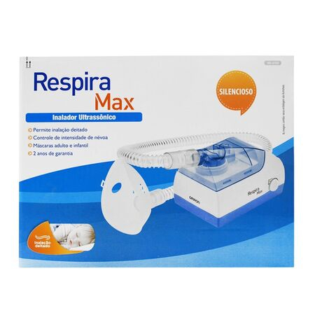 imagem do produto Nebulizador Respira Max Ne-u702 Omron