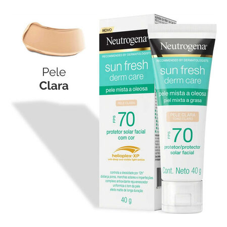 imagem do produto Neutrogena Sun Fresh Oil Cla F70 40g