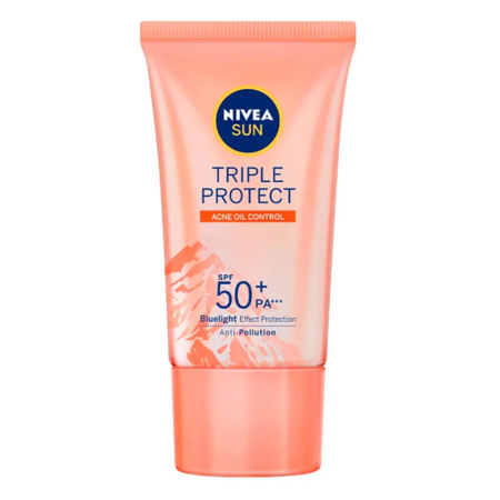 imagem do produto Nivea Prot Solar Antiacne F50 40ml