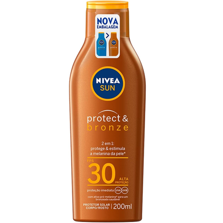 imagem do produto Nivea Protetor Solar P&b Aer Fp30 200ml