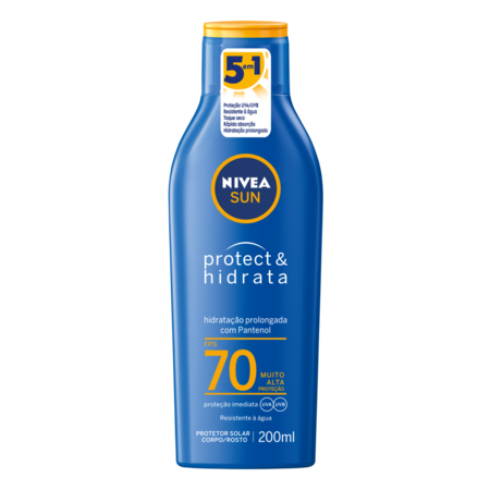 imagem do produto Nivea Sun 200ml Fps70