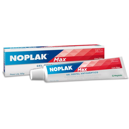 imagem do produto Noplak Max Gel 50g