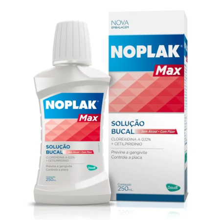 imagem do produto Noplak Solucao Max 250ml