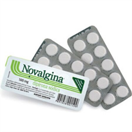 imagem do produto Novalgina 500mg 10 Comprimidos