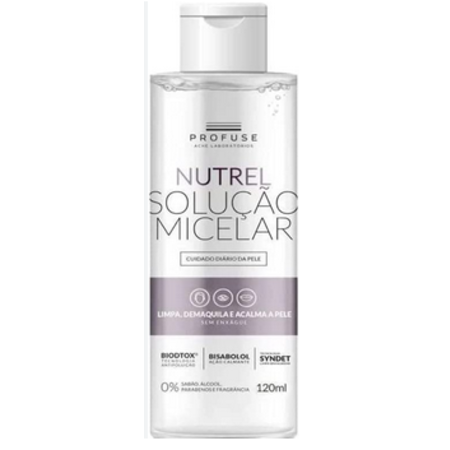 imagem do produto Nutrel Sol Micelar 120ml Profuse