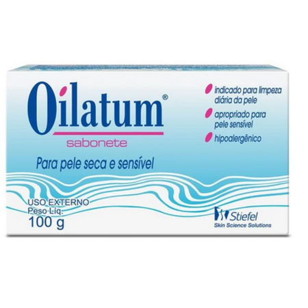 imagem do produto Oilatum Sabonete 100g