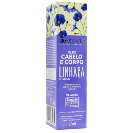 imagem do produto Oleo Capilar & Corpo Linhaca 12 120ml