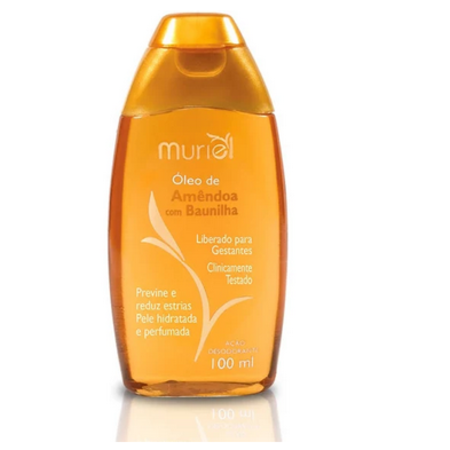 imagem do produto Oleo Corporal Muriel 100ml Amend Baunilha