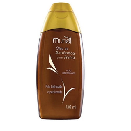 imagem do produto Oleo Corporal Muriel 150ml Amend/avela