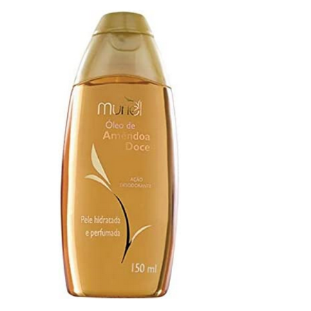 imagem do produto Oleo Corporal Muriel 150ml Amend Doce