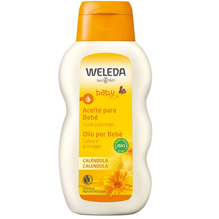 imagem do produto Oleo de Massagem Calendula Welleda 100ml