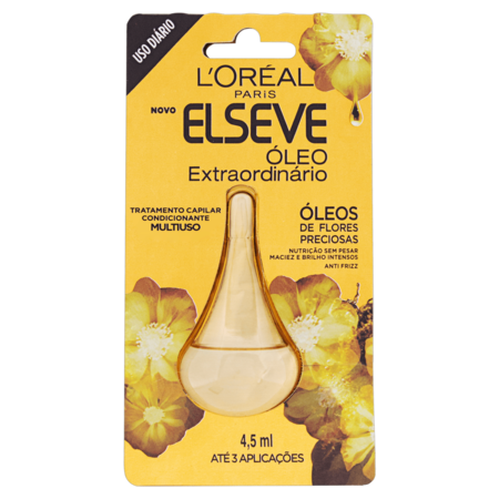 imagem do produto Oleo Elseve Extraordinario Gota 4.5ml