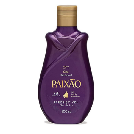 imagem do produto Oleo Paixao 200ml Irresistivel