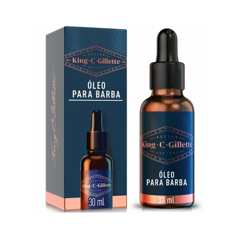 imagem do produto Oleo Para Barba Gill King 30ml