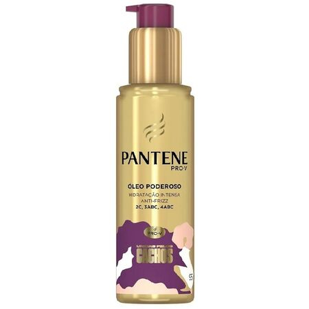 imagem do produto Oleo Poderoso Pantene 95ml Unidas Pelos Cachos