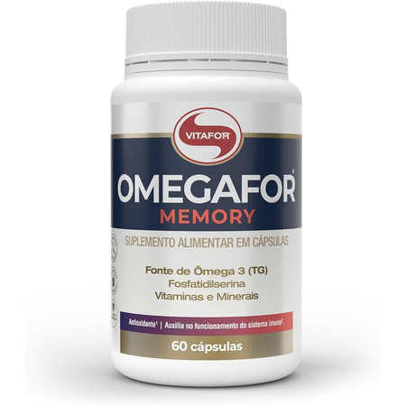 imagem do produto Omegafor Memory 1000mg 60 Caps