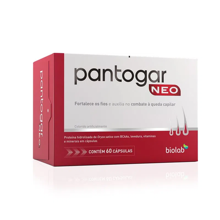 imagem do produto Pantogar Neo 60 Capsulas