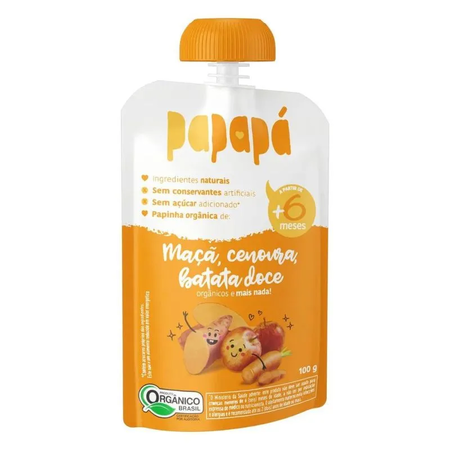 imagem do produto Papinha Papapa Org Mac/b Doc/cen 100g