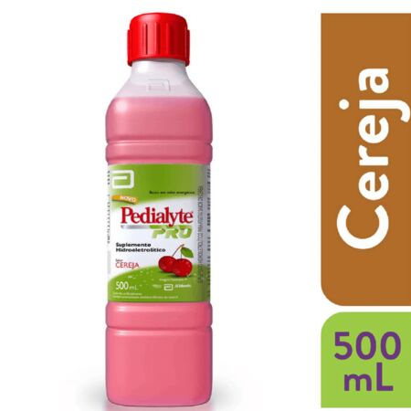 imagem do produto Pedialyte 45 Pro Cereja 500ml