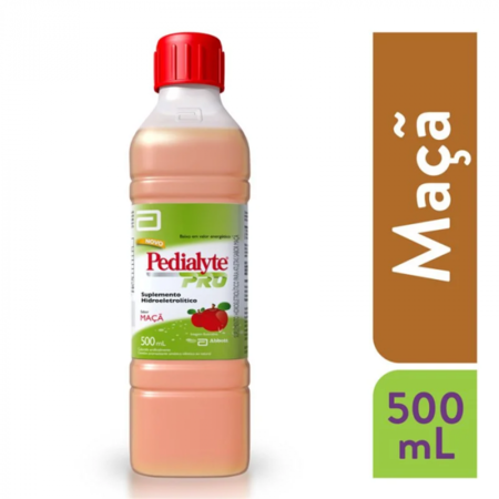 imagem do produto Pedialyte 45 Pro Maca 500ml